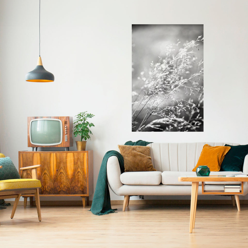 Affiche verticale autocollante LIGHTSWEPT HARMONY