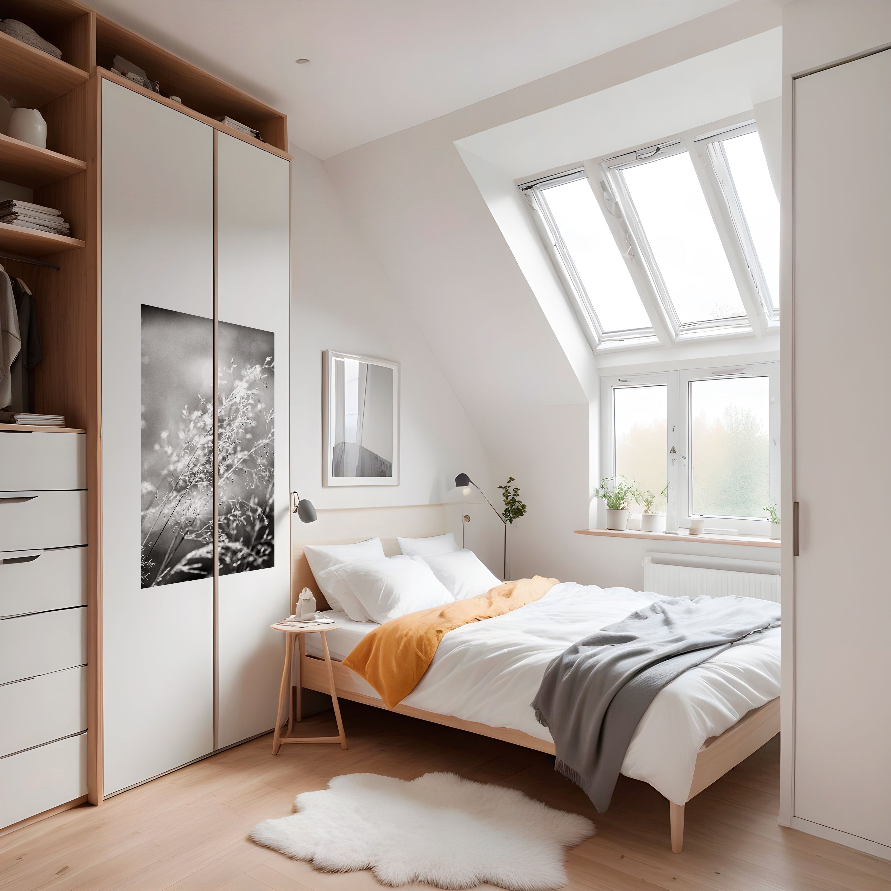 Affiche verticale autocollante LIGHTSWEPT HARMONY