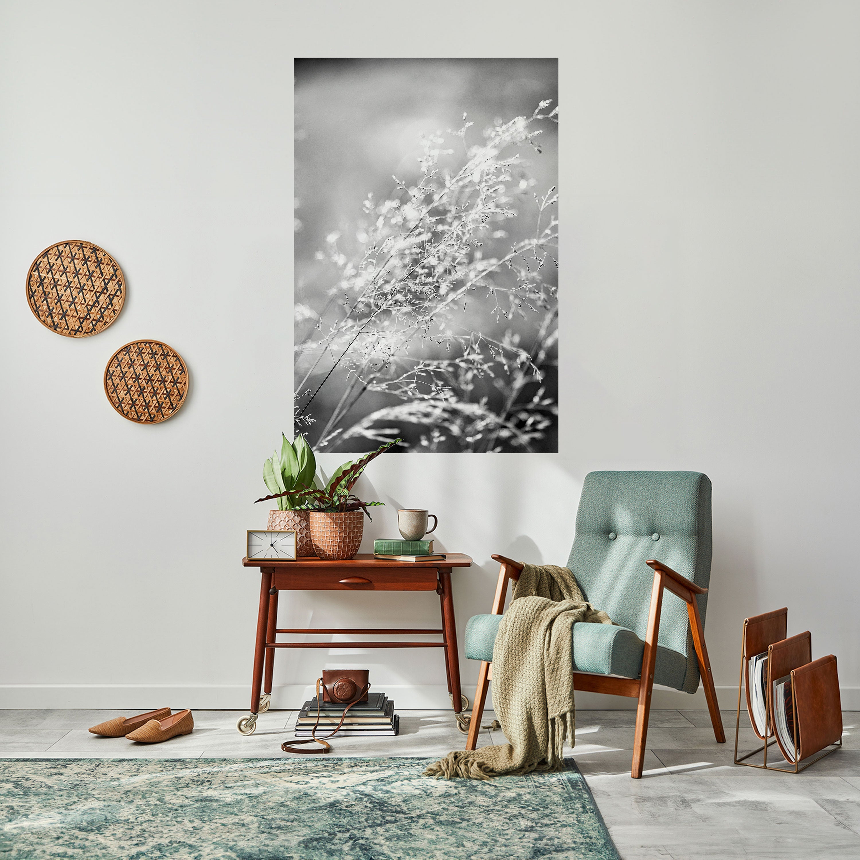 Affiche verticale autocollante LIGHTSWEPT HARMONY