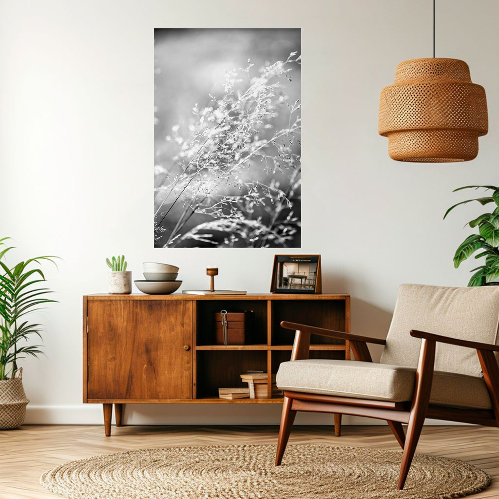 Affiche verticale autocollante LIGHTSWEPT HARMONY