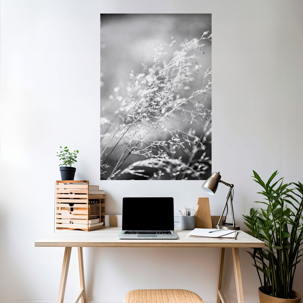 Affiche verticale autocollante LIGHTSWEPT HARMONY