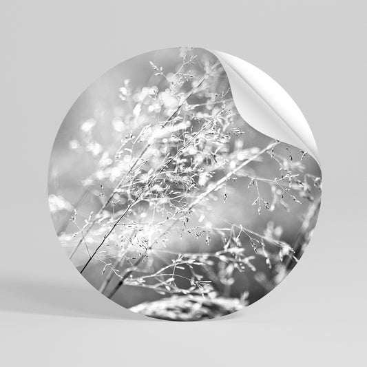 LIGHTSWEPT HARMONY Peel and Stick Round Sticker