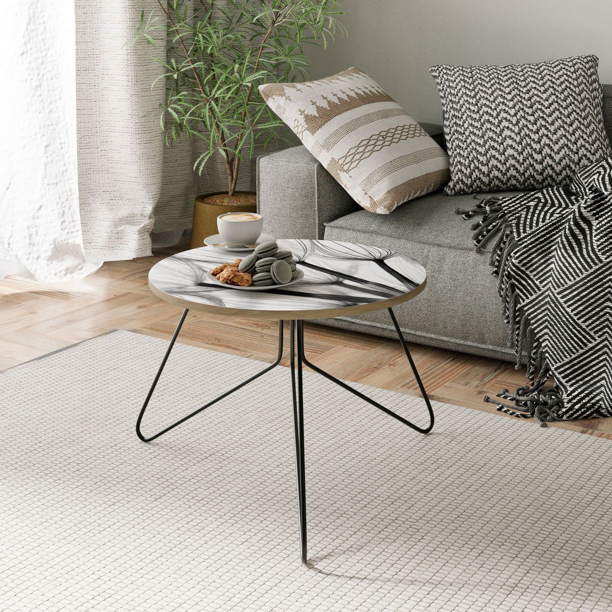 SILKEN FLIGHT Coffee Table