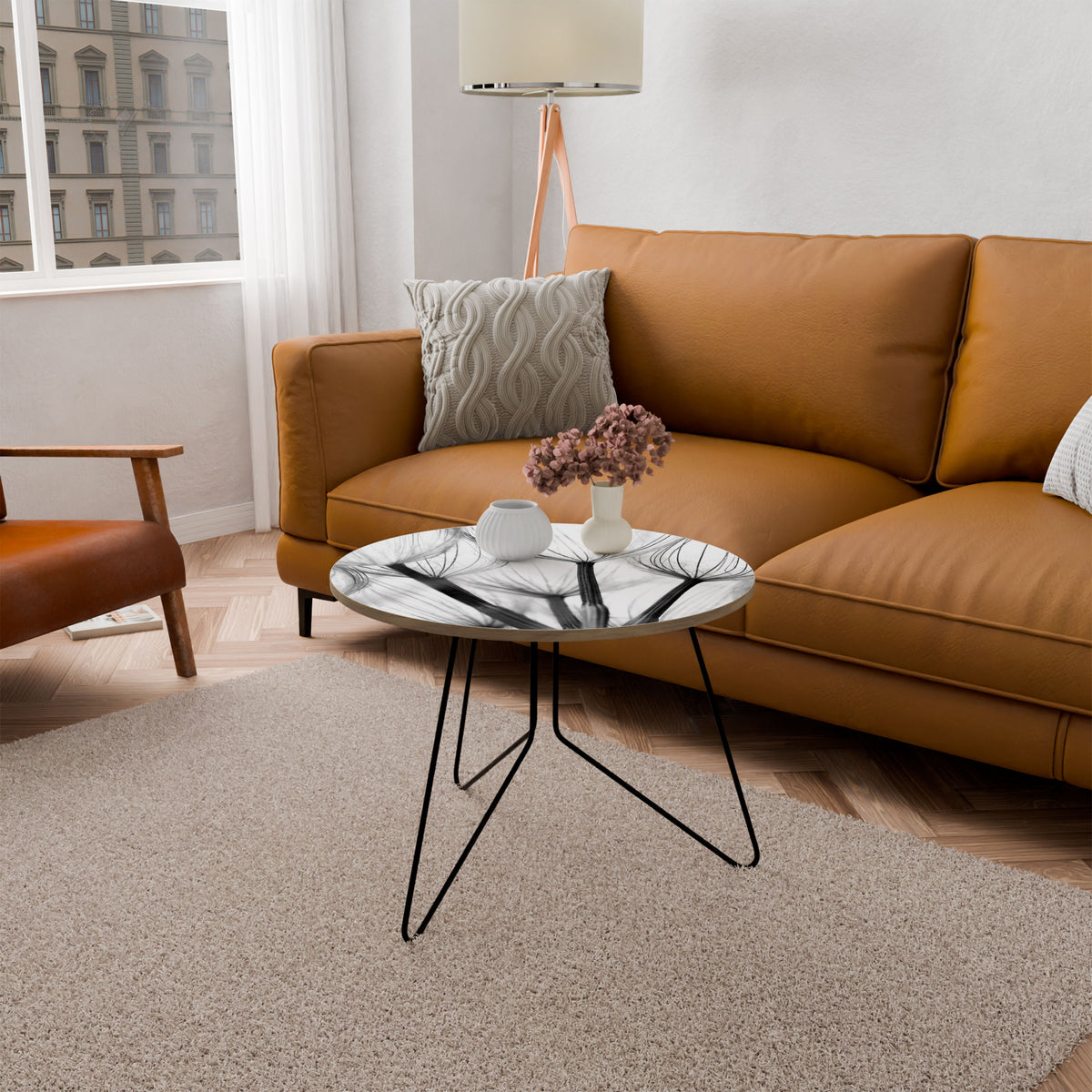 SILKEN FLIGHT Coffee Table