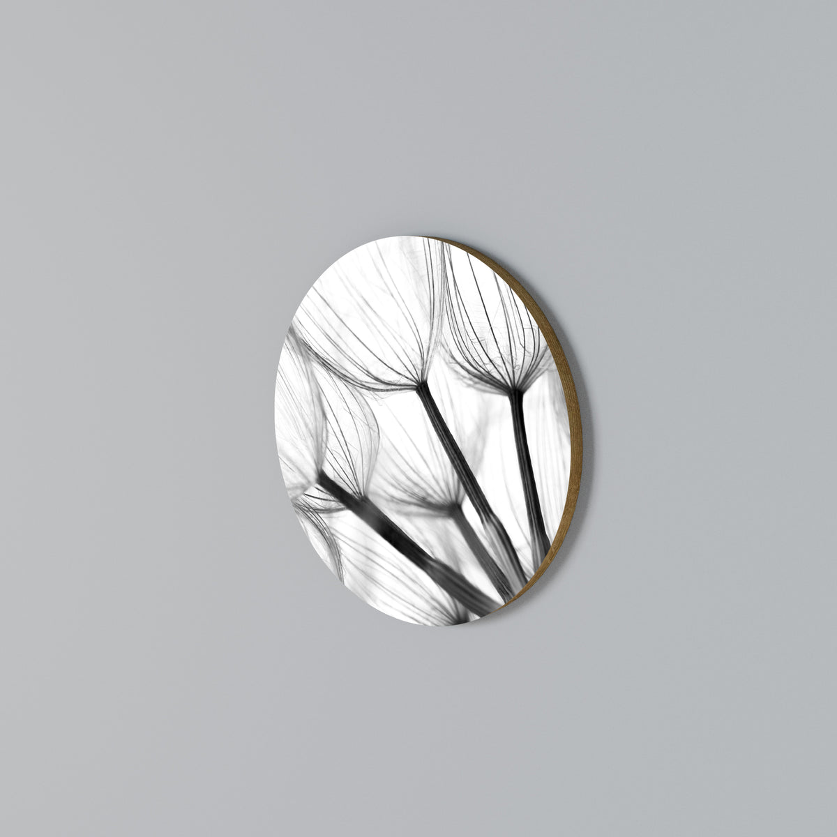 SILKEN FLIGHT Round Wall Art