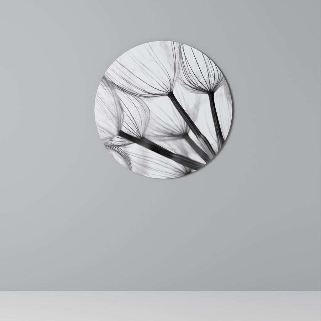 Décoration murale ronde SILKEN FLIGHT