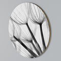 SILKEN FLIGHT Round Wall Art