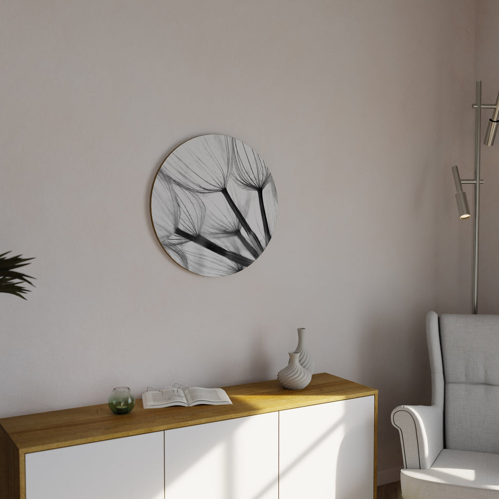 Décoration murale ronde SILKEN FLIGHT