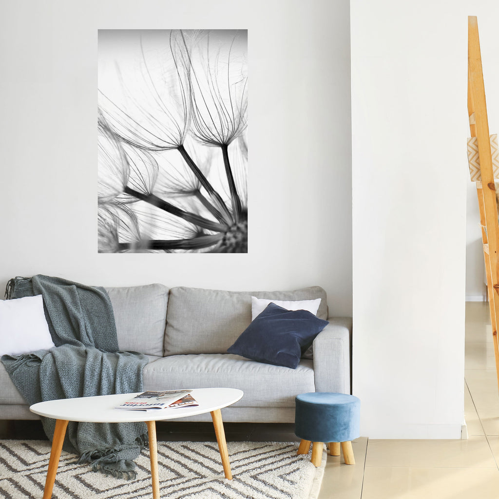 Affiche verticale autocollante SILKEN FLIGHT