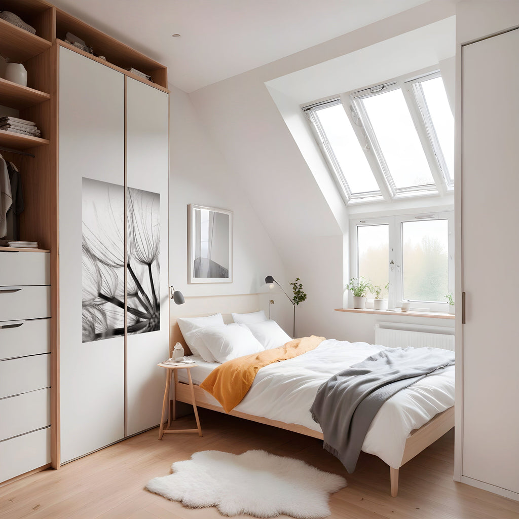 Affiche verticale autocollante SILKEN FLIGHT