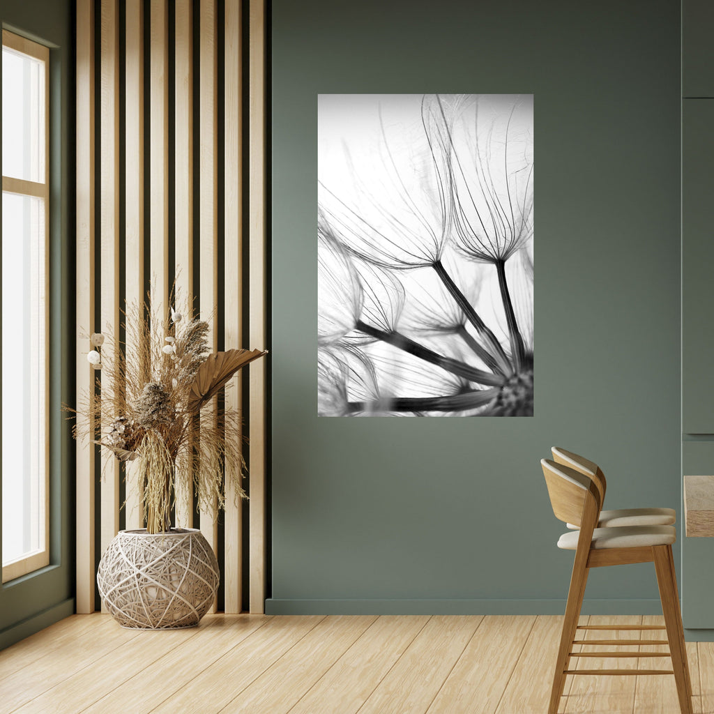 Affiche verticale autocollante SILKEN FLIGHT