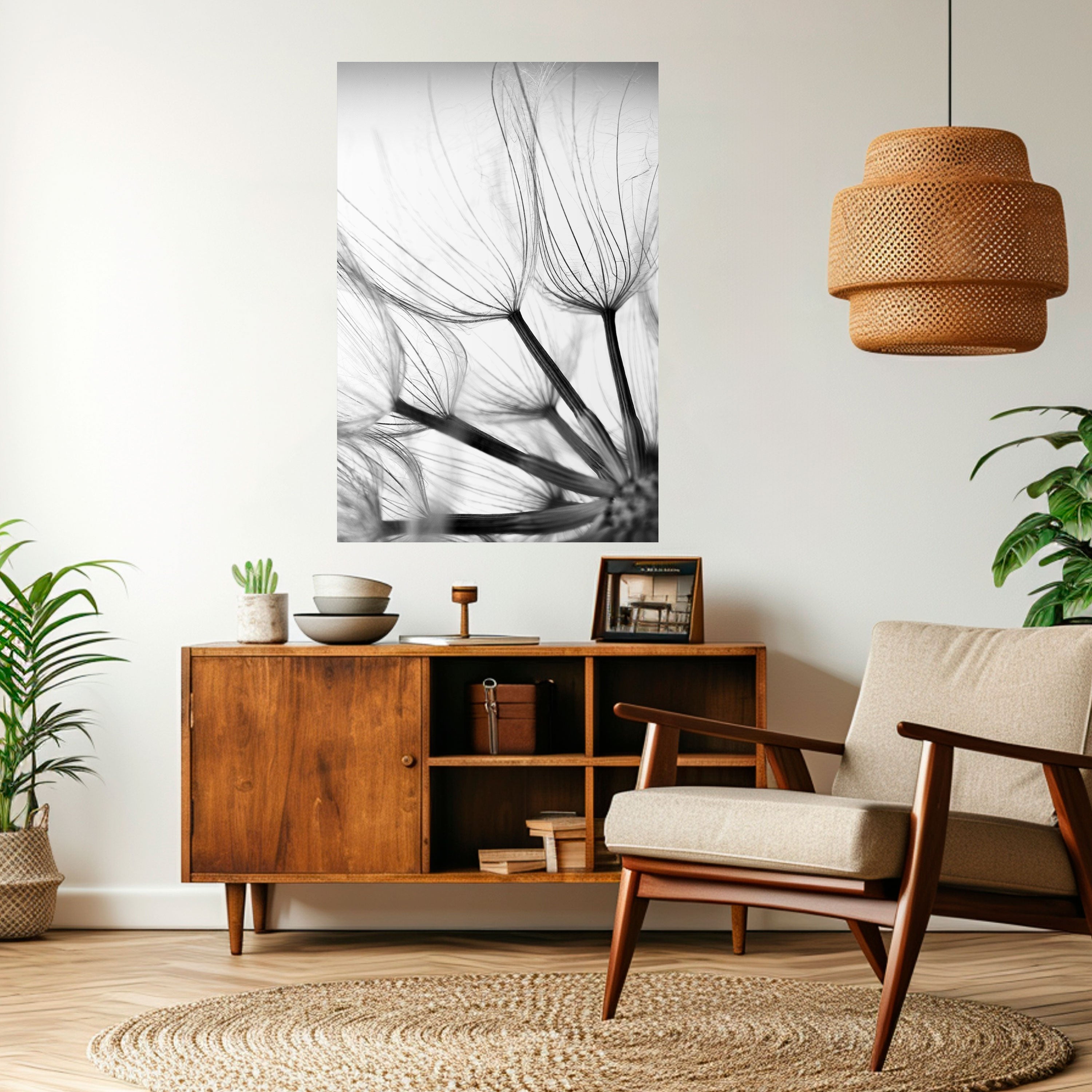 Affiche verticale autocollante SILKEN FLIGHT