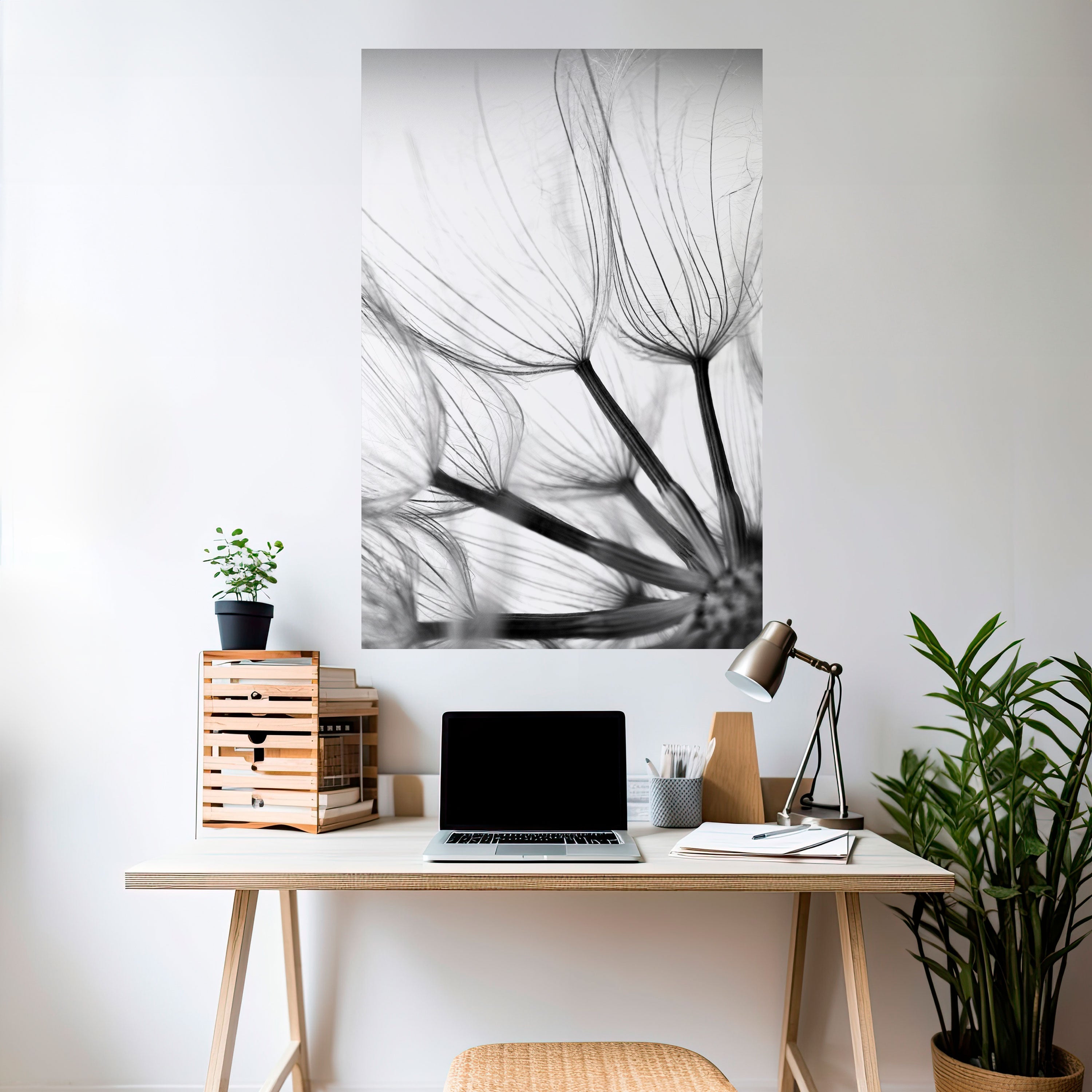 Affiche verticale autocollante SILKEN FLIGHT