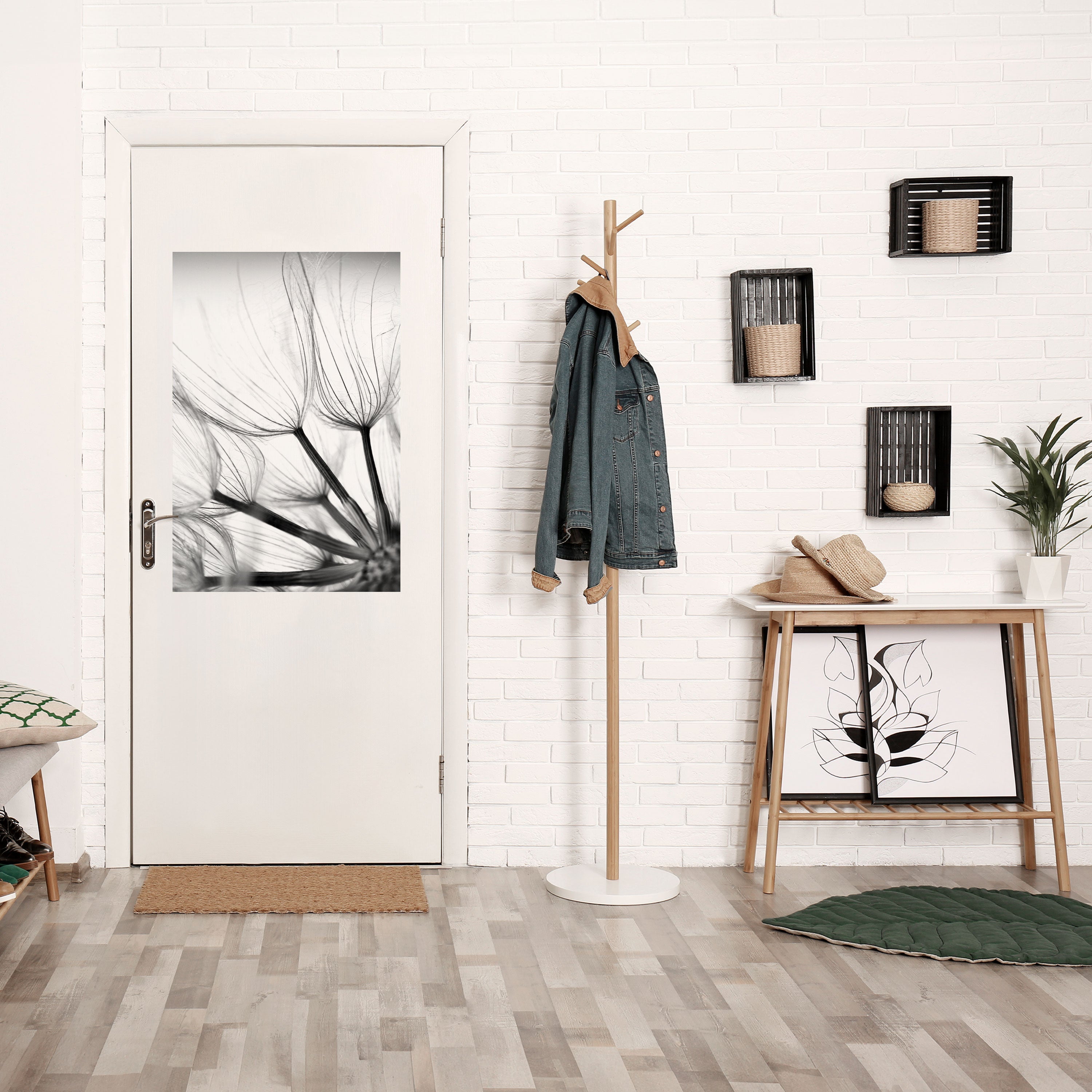 Affiche verticale autocollante SILKEN FLIGHT