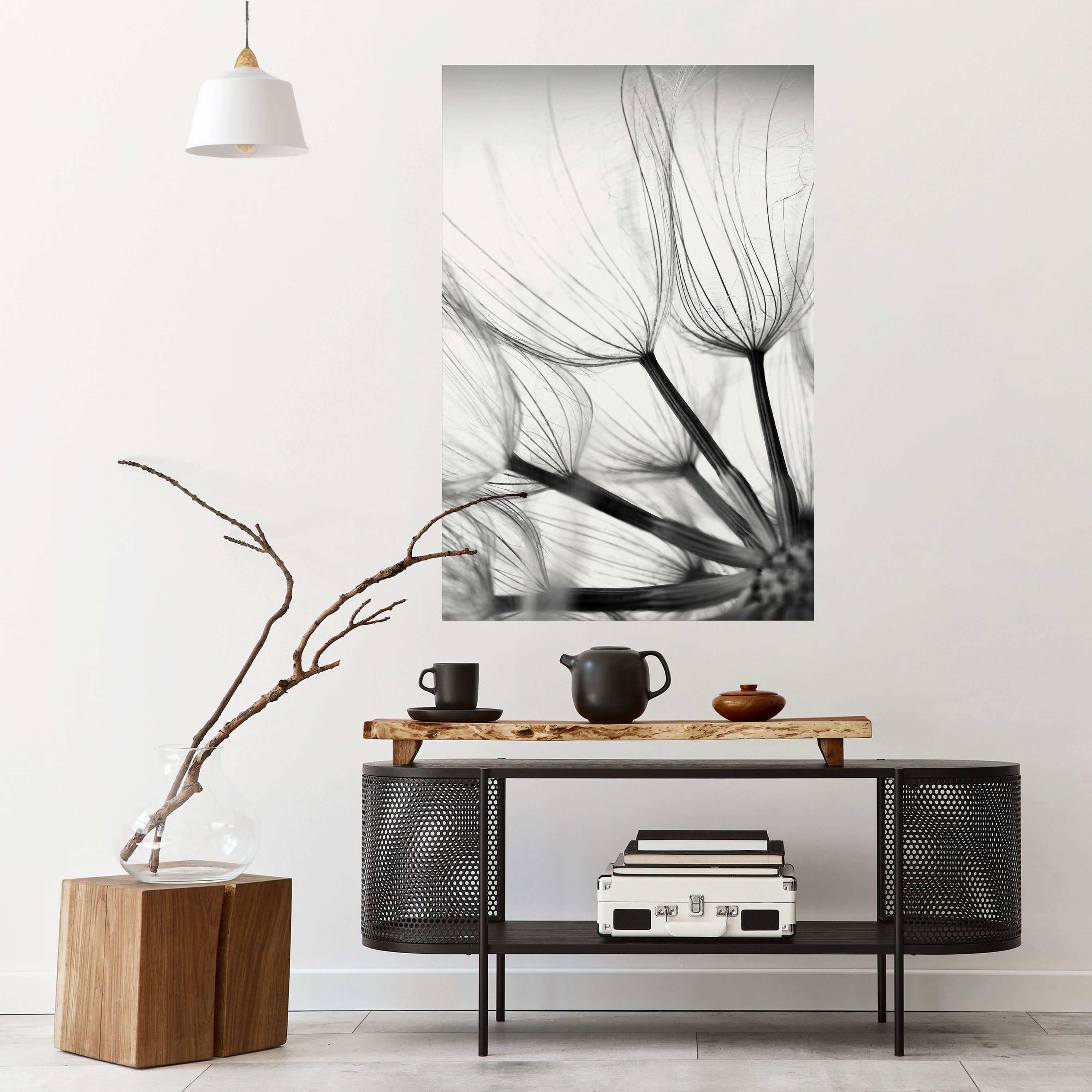 Affiche verticale autocollante SILKEN FLIGHT