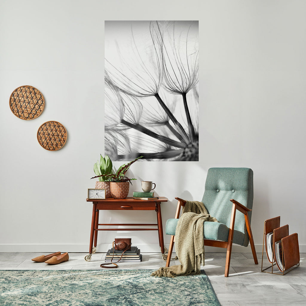 Affiche verticale autocollante SILKEN FLIGHT