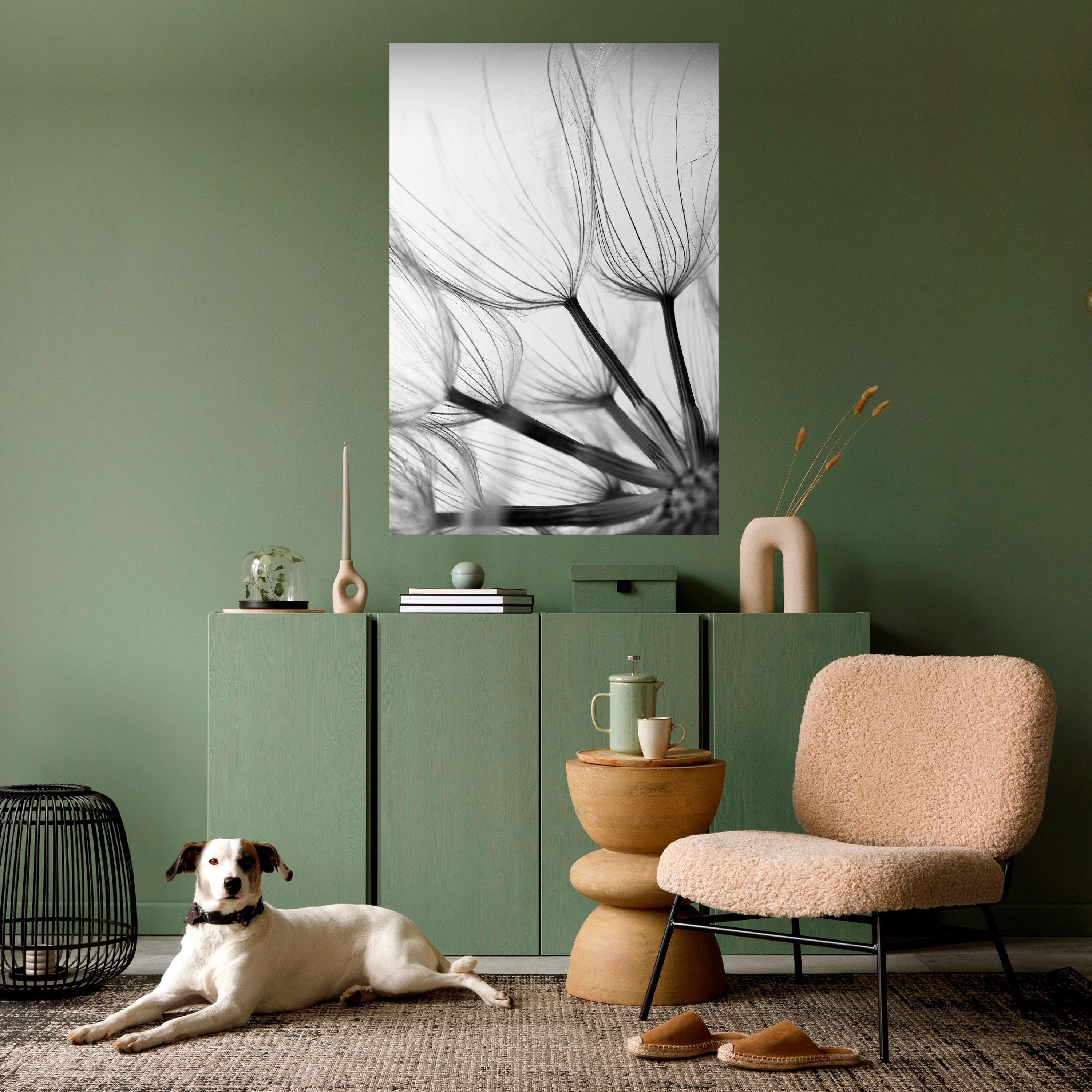 Affiche verticale autocollante SILKEN FLIGHT