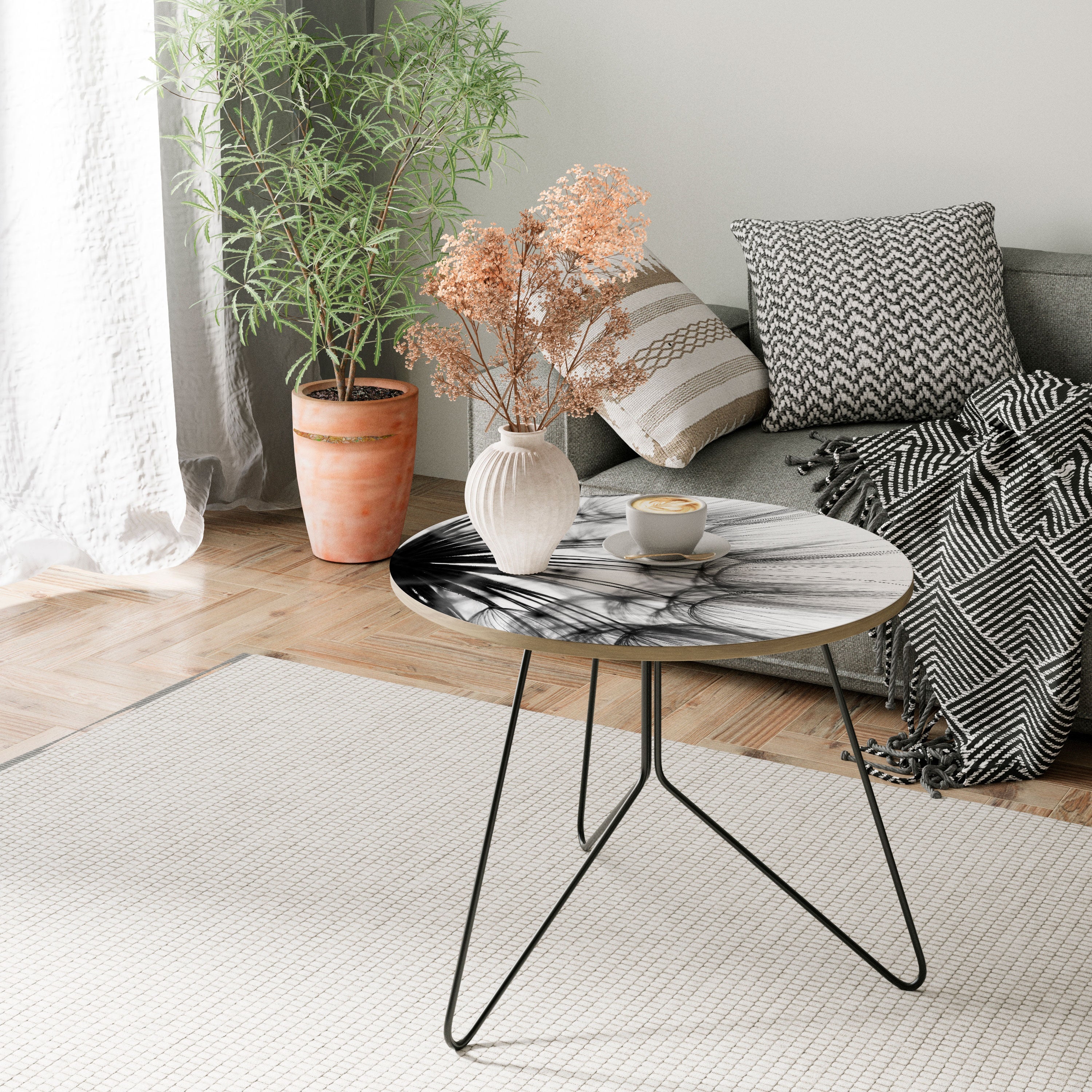 Table basse WHISPERING WILDFLOWER 69