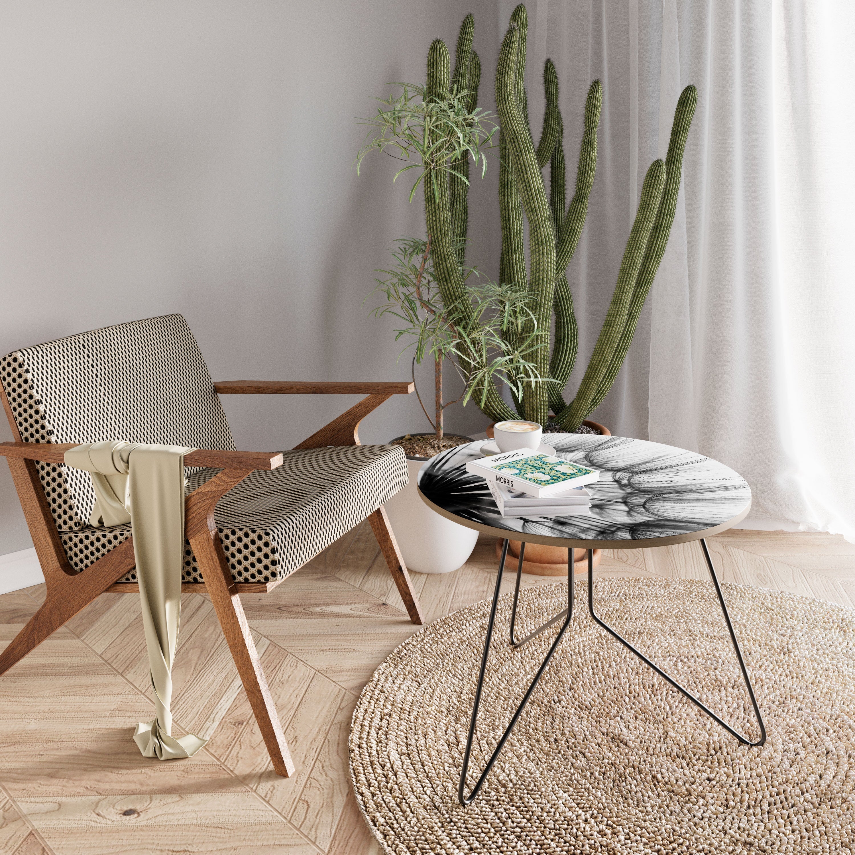 Table basse WHISPERING WILDFLOWER 69