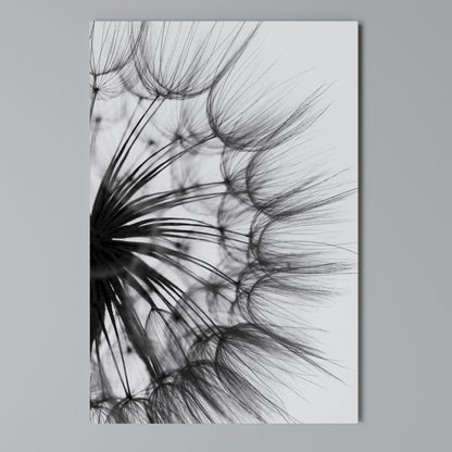 WHISPERING WILDFLOWER Vertical Canvas Print