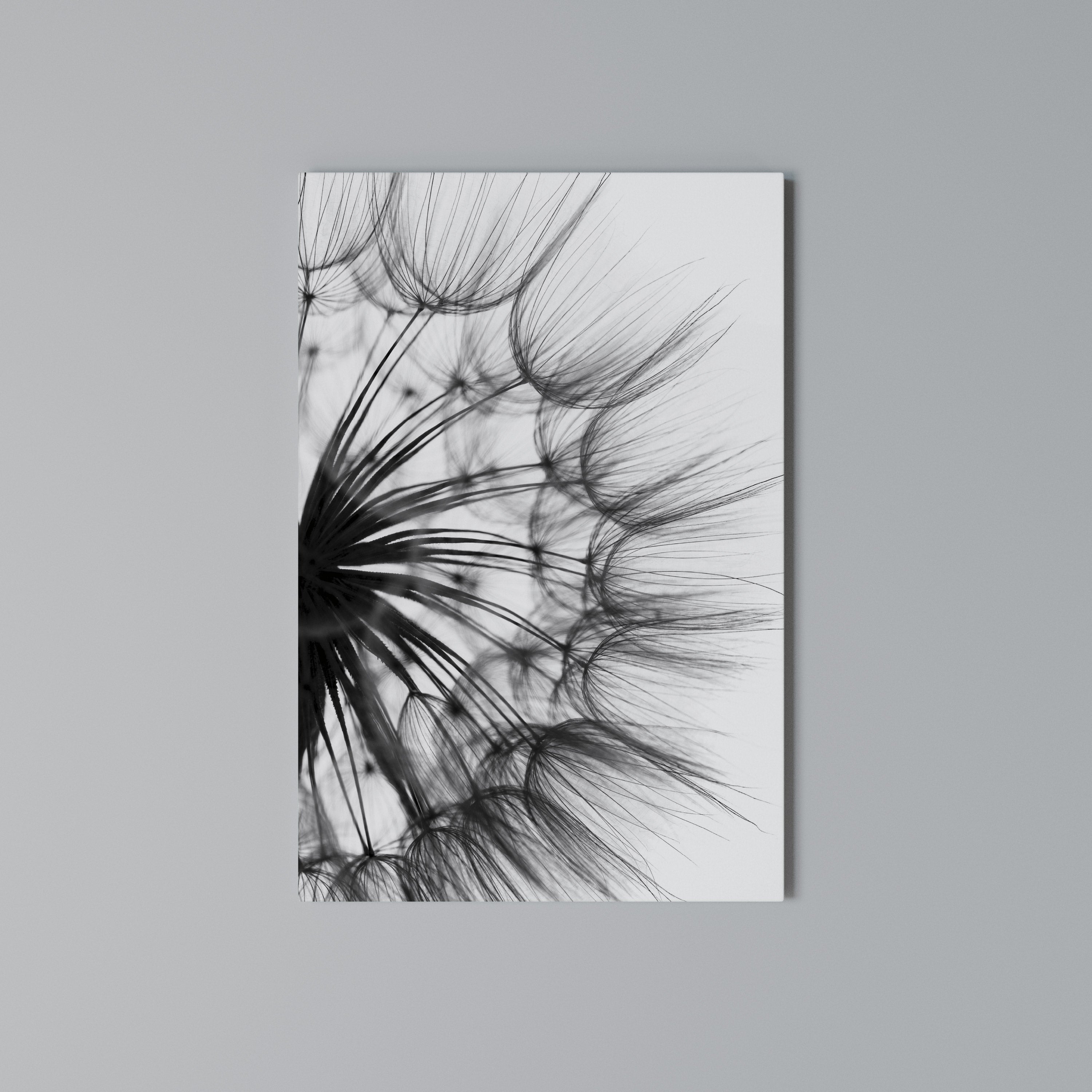 WHISPERING WILDFLOWER Vertical Canvas Print