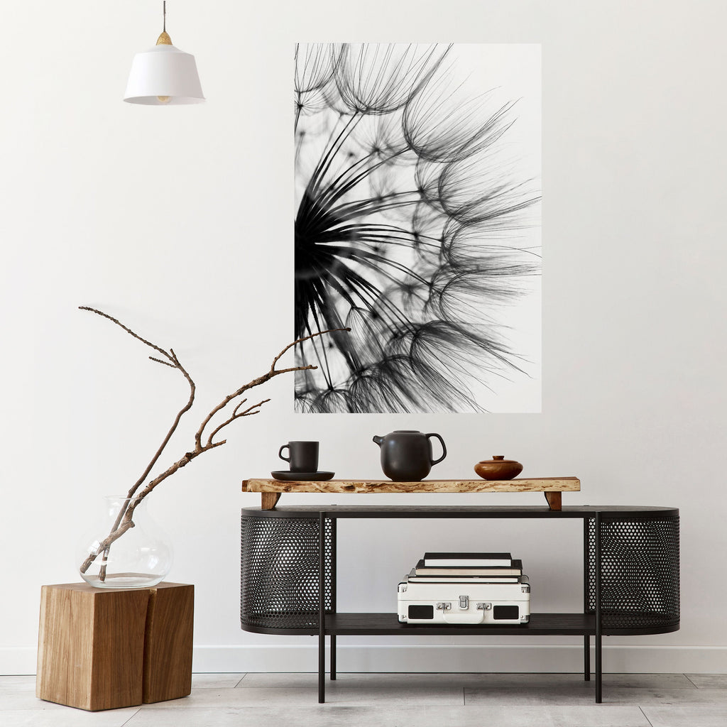 WHISPERING WILDFLOWER Peel and Stick Vertical Poster