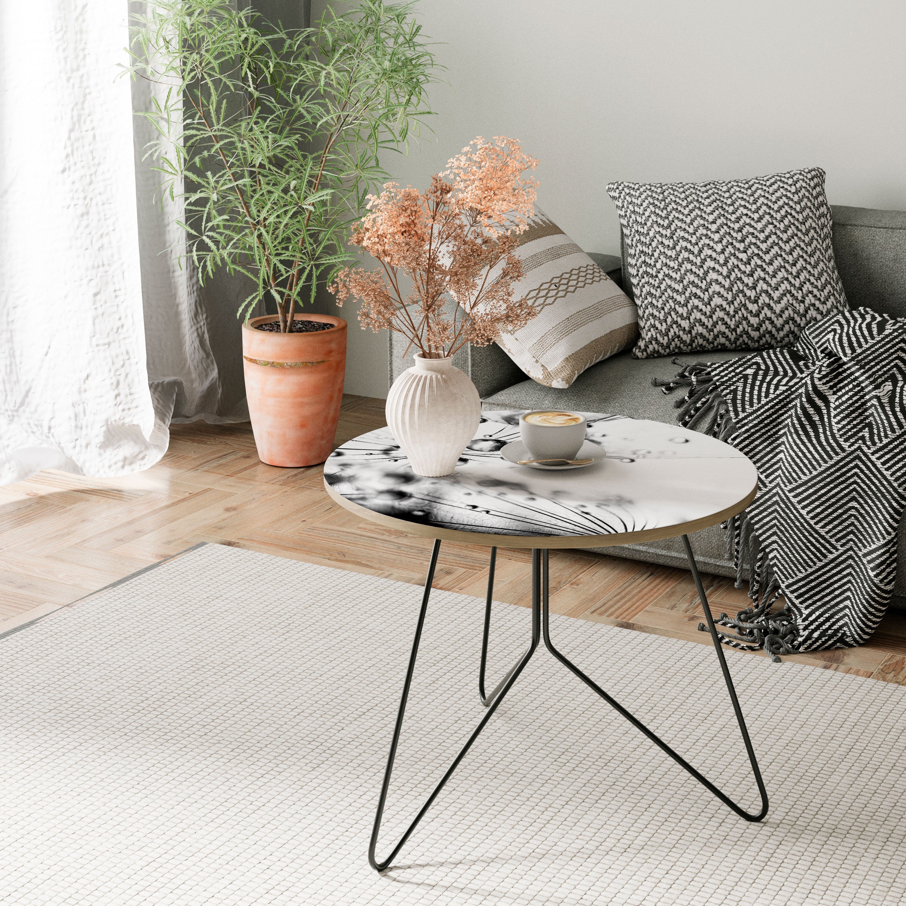 Table basse ELEGANT DROPLETS 69