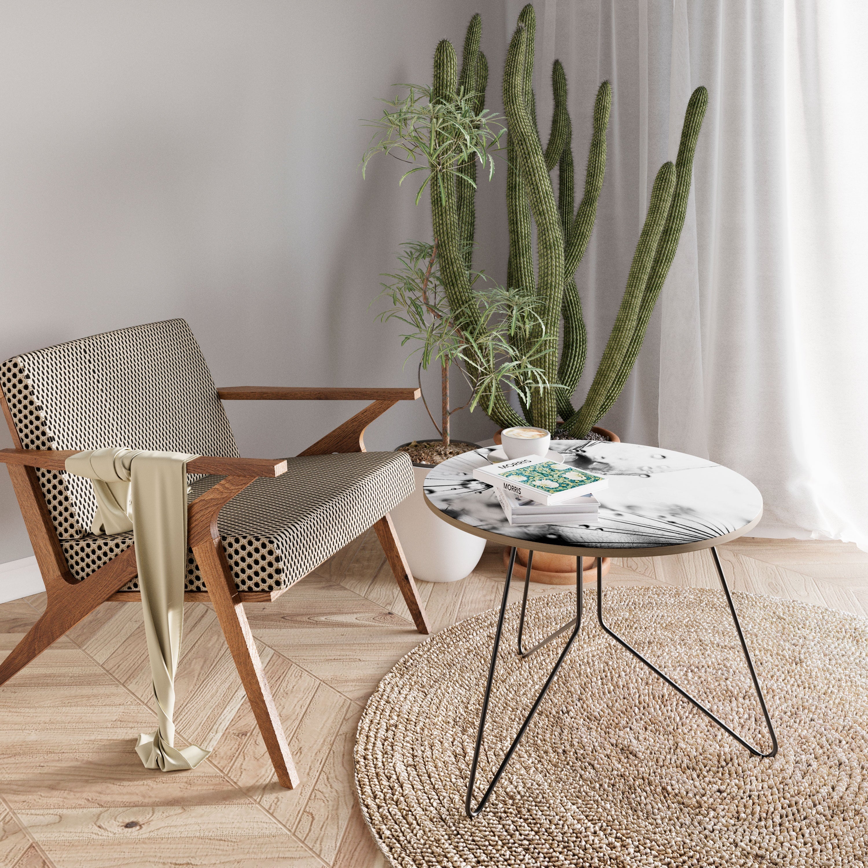 Table basse ELEGANT DROPLETS 69