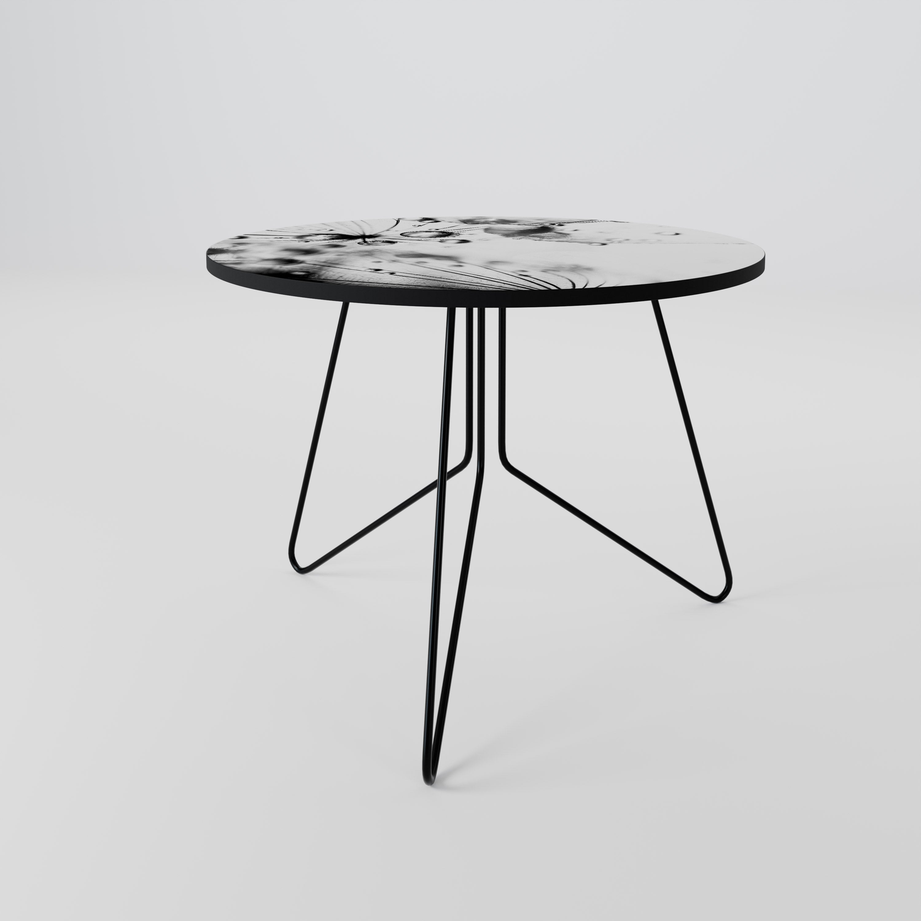 Table basse ELEGANT DROPLETS 69