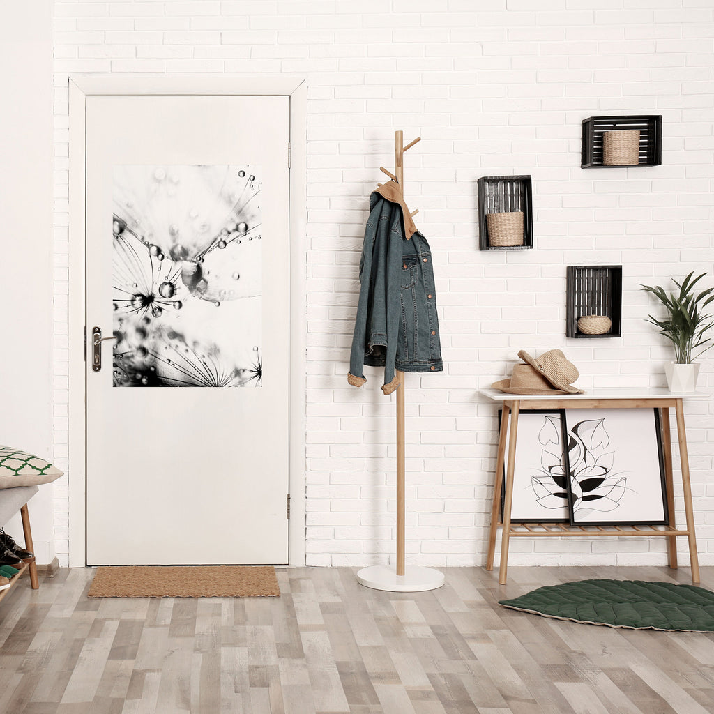 Affiche verticale autocollante « GOUTTELETTES ÉLÉGANTES »