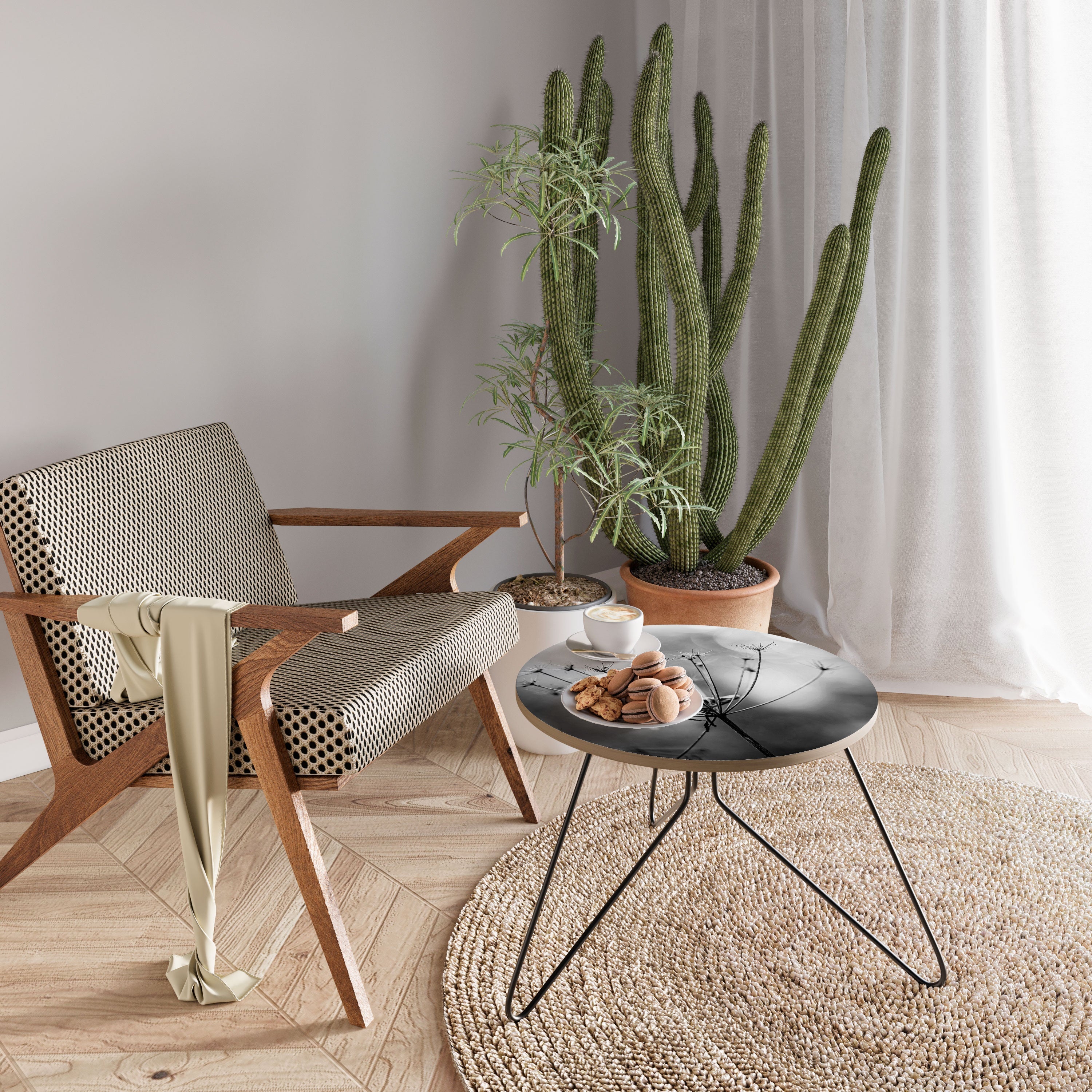 MINIMALIST BLOOM Coffee Table 60