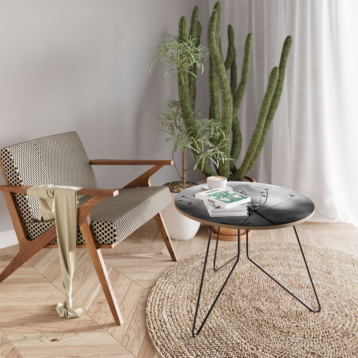 MINIMALIST BLOOM Coffee Table