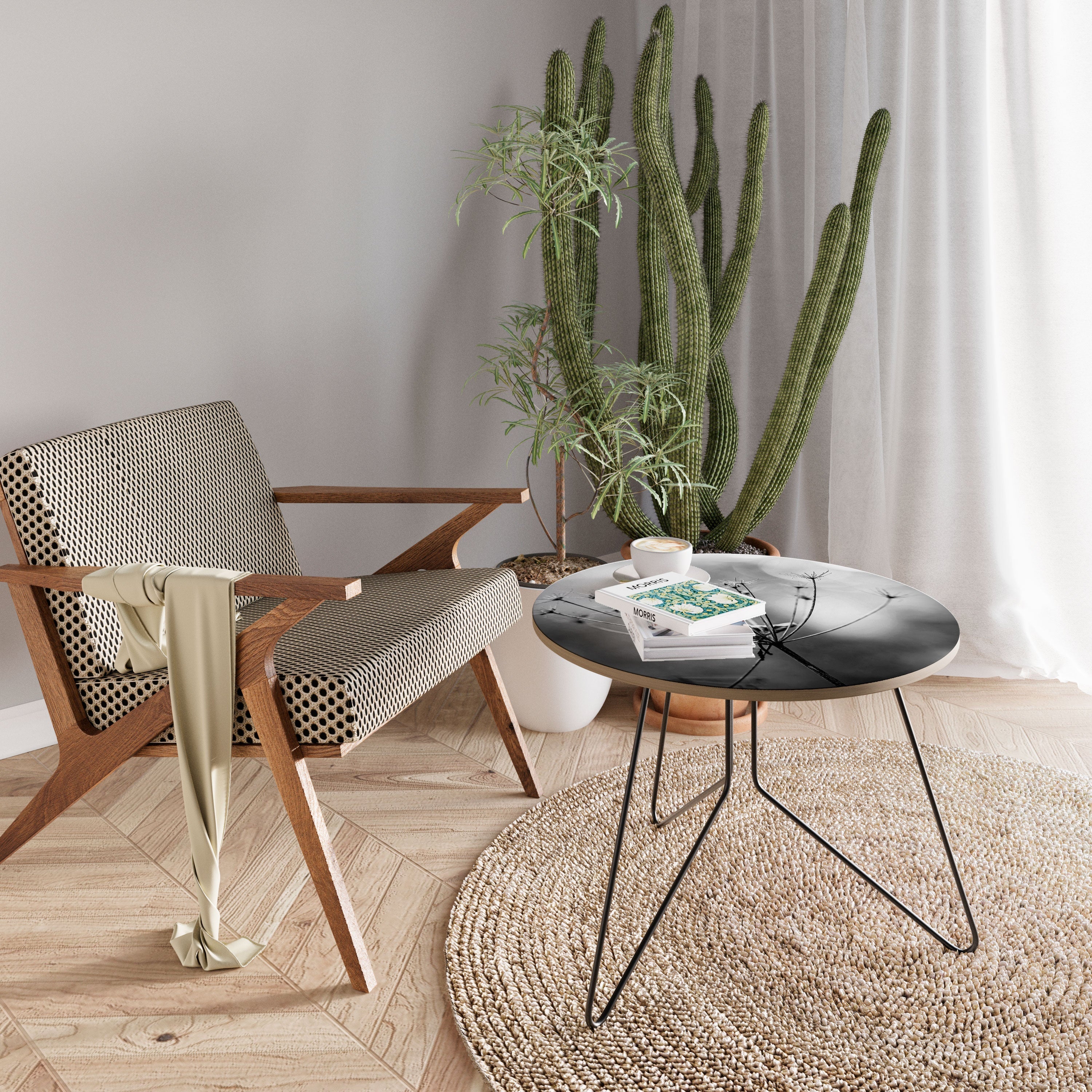 Table basse MINIMALISTE BLOOM 69