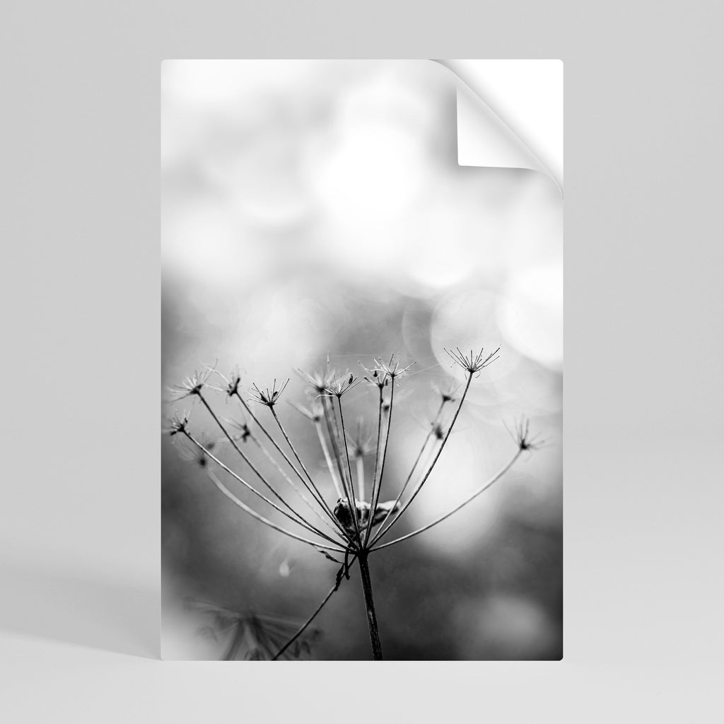 MINIMALIST BLOOM Peel and Stick Vertical Poster