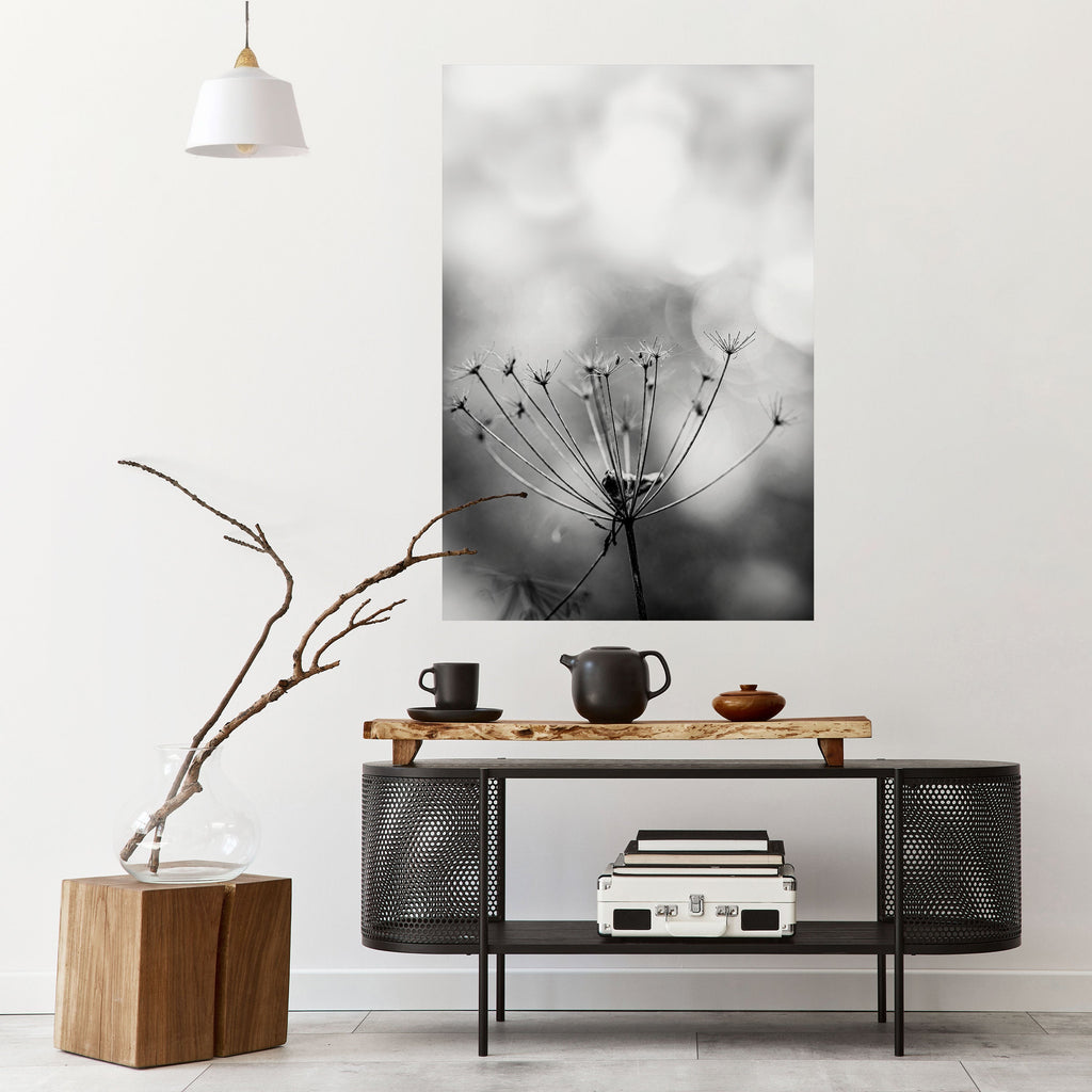 MINIMALIST BLOOM Peel and Stick Vertical Poster