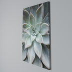 GEOMETRIC GARDEN MAGIC Vertical Canvas Print