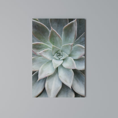 GEOMETRIC GARDEN MAGIC Vertical Canvas Print