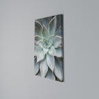 GEOMETRIC GARDEN MAGIC Vertical Canvas Print