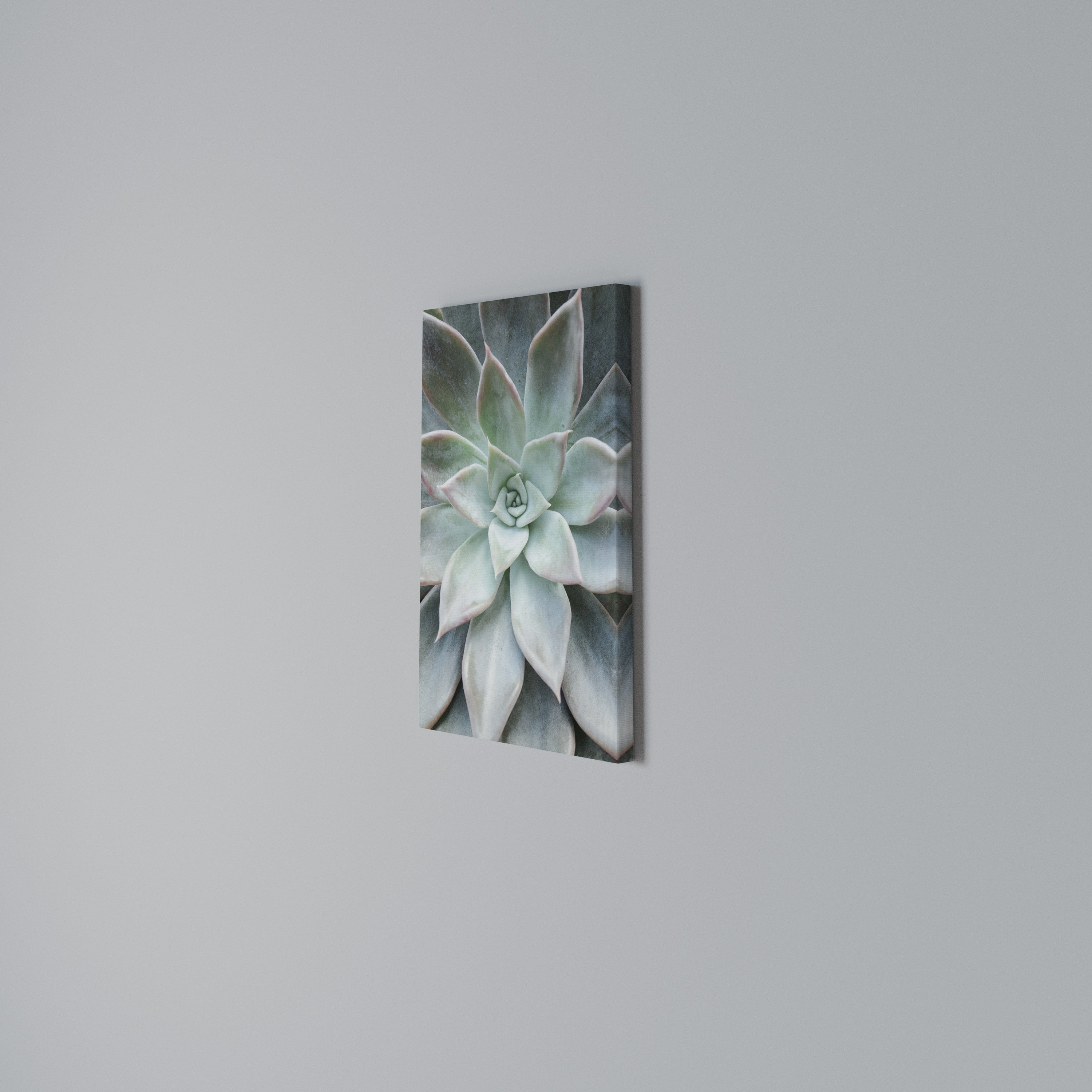 GEOMETRIC GARDEN MAGIC Vertical Canvas Print