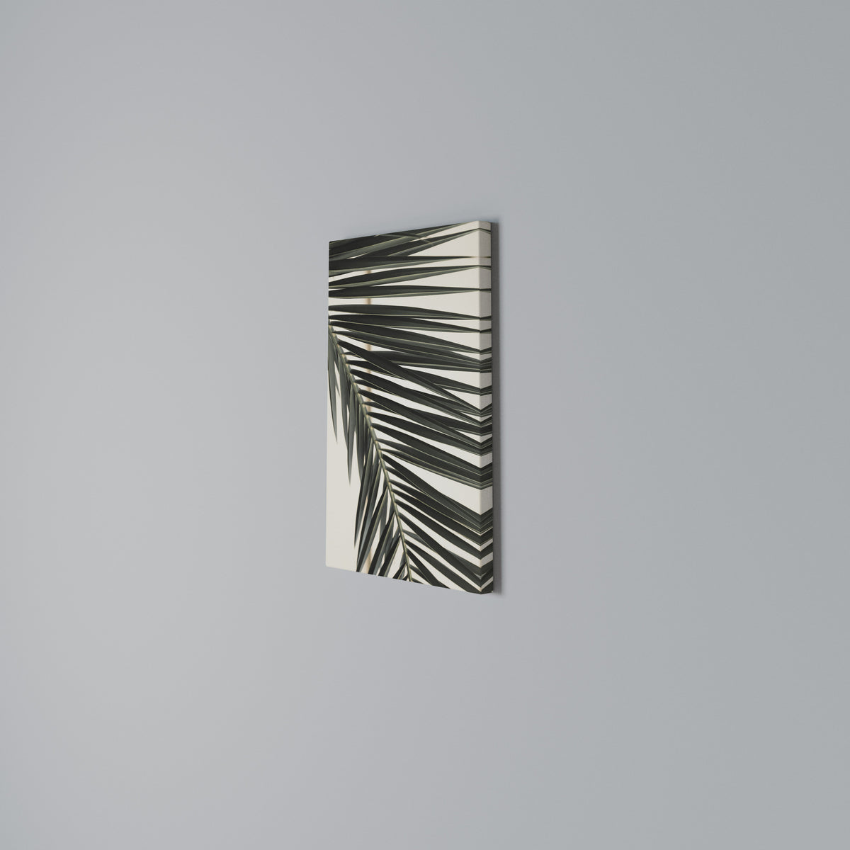 PALM SYMPHONY Vertical Canvas Print