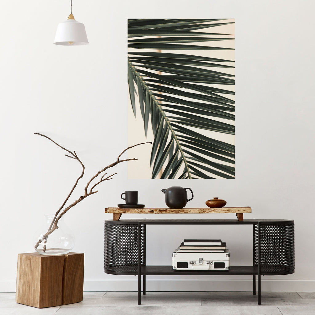 PALM SYMPHONY Peel and Stick Vertical Poster