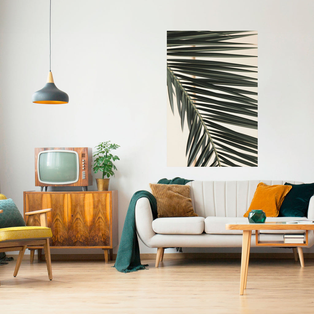 PALM SYMPHONY Peel and Stick Vertical Poster