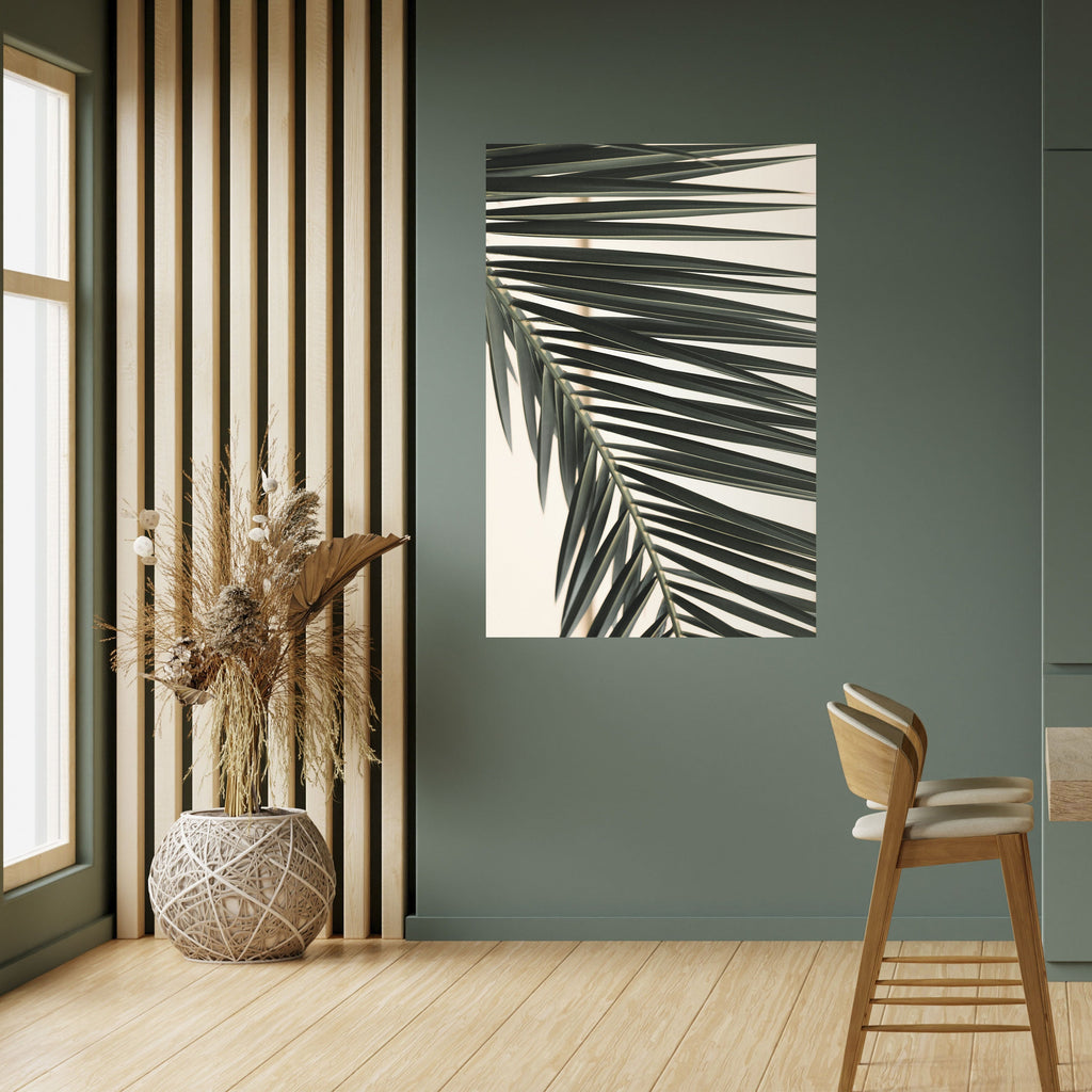 PALM SYMPHONY Peel and Stick Vertical Poster
