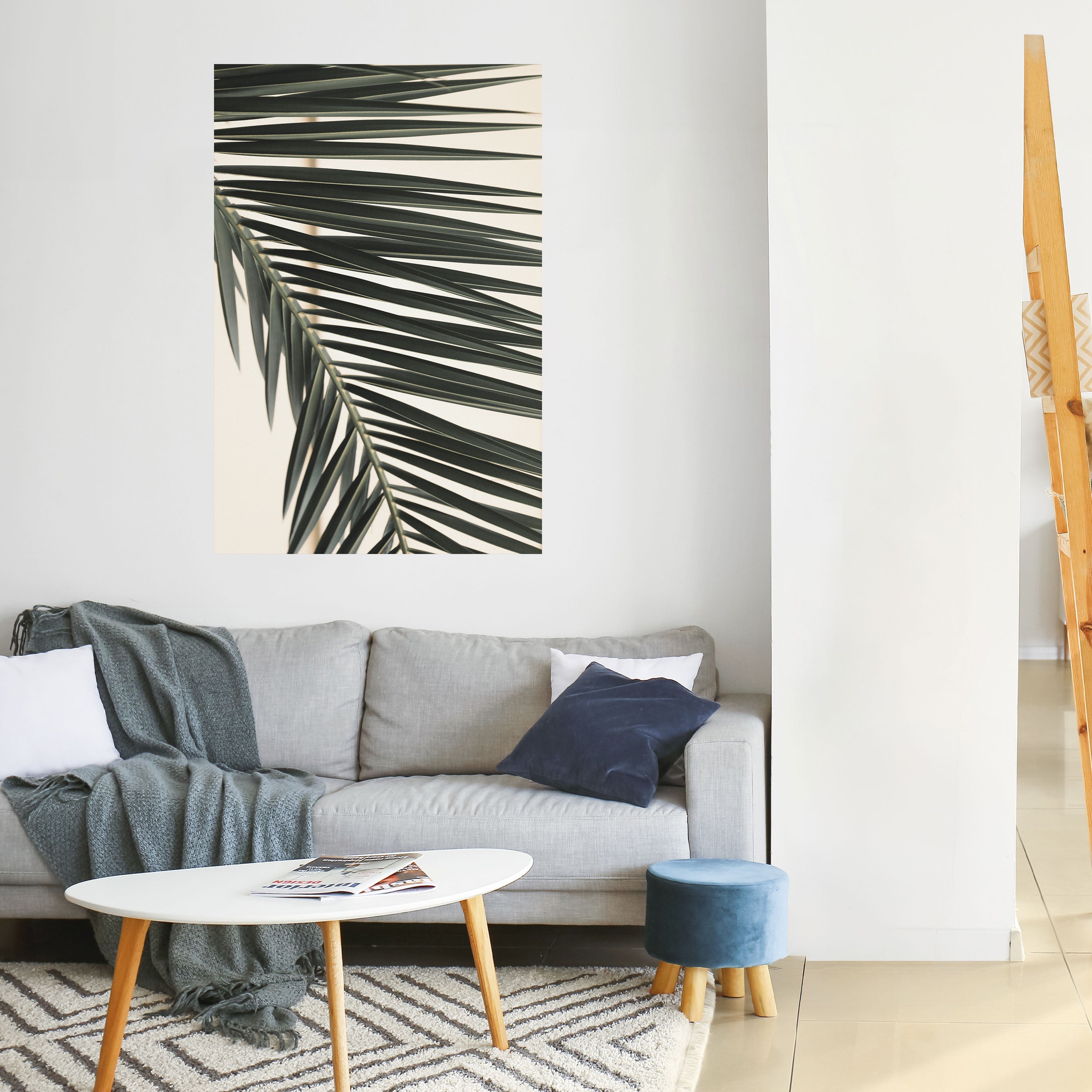 Affiche verticale autocollante Palm Symphony