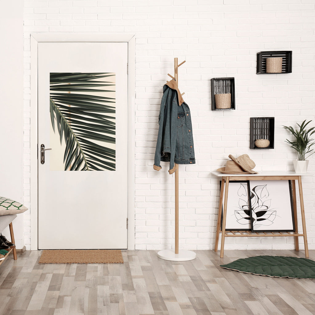 PALM SYMPHONY Peel and Stick Vertical Poster