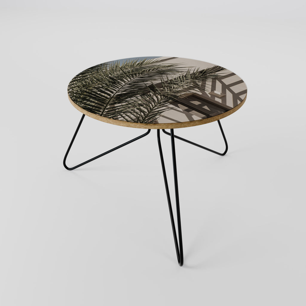 PALM SHADOW DANCE Coffee Table