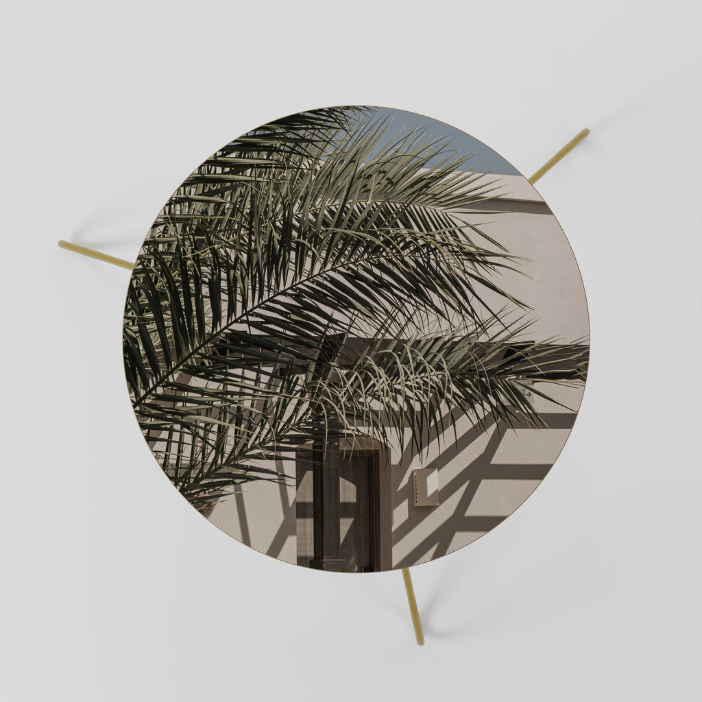 PALM SHADOW DANCE Coffee Table 60