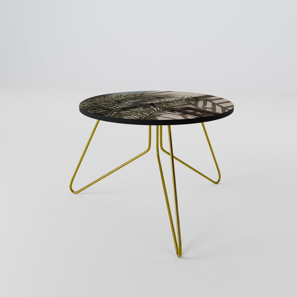 PALM SHADOW DANCE Coffee Table 60