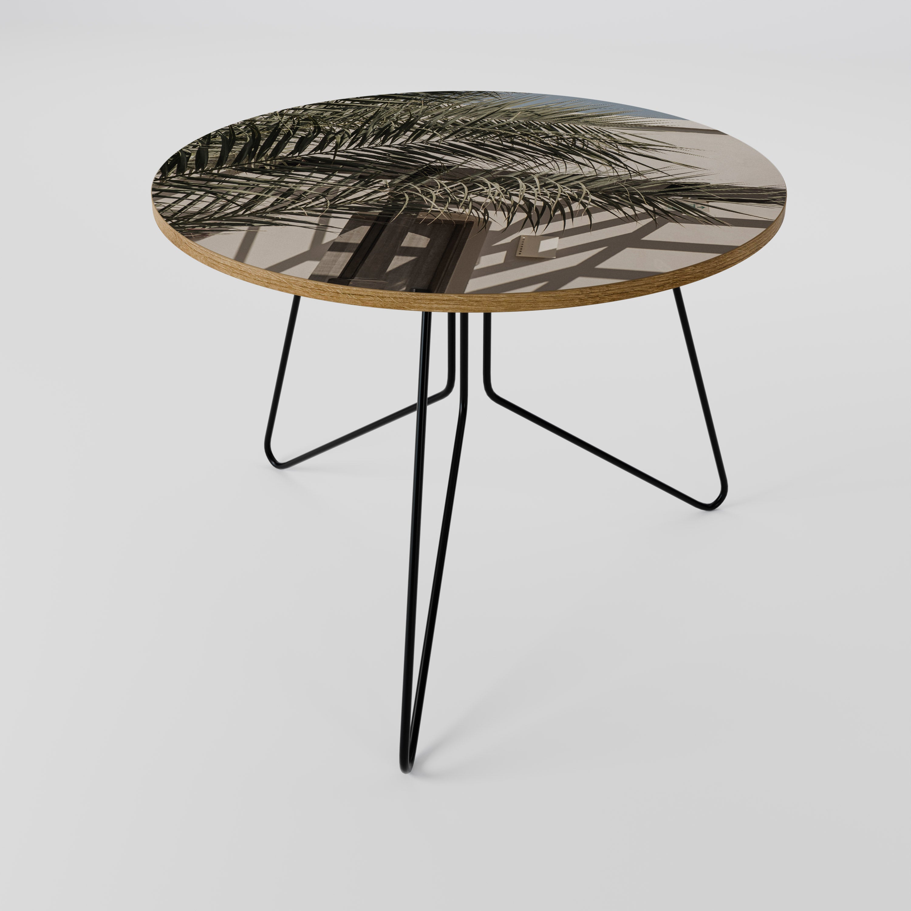 PALM SHADOW DANCE Coffee Table