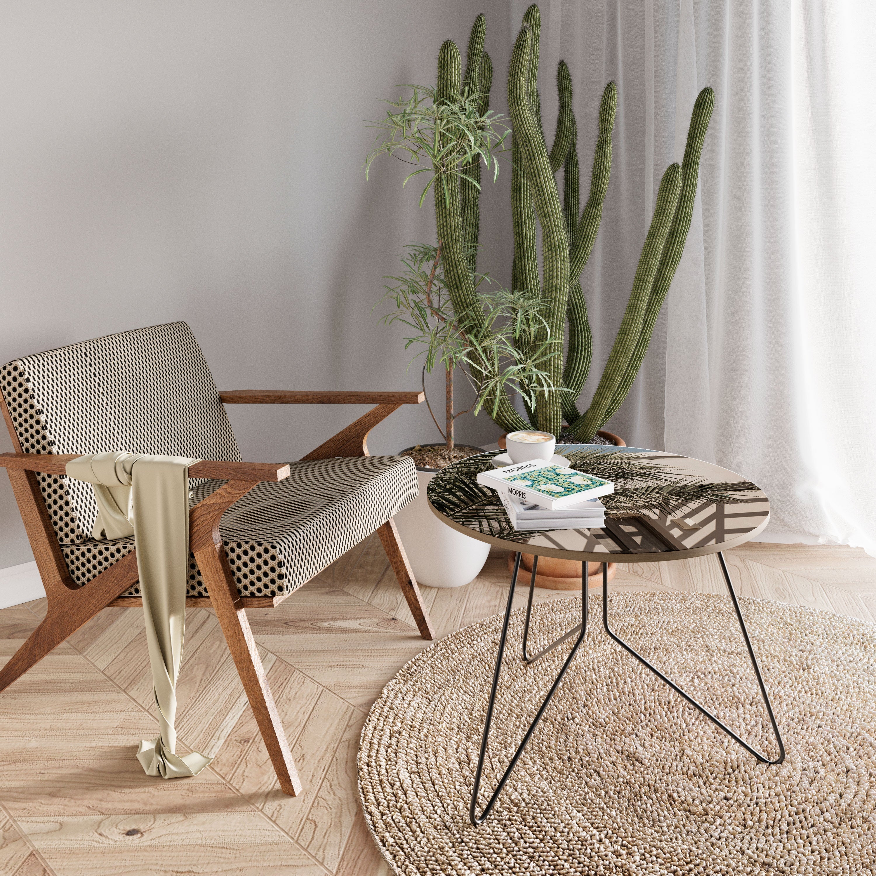 Table basse PALM SHADOW DANCE 69